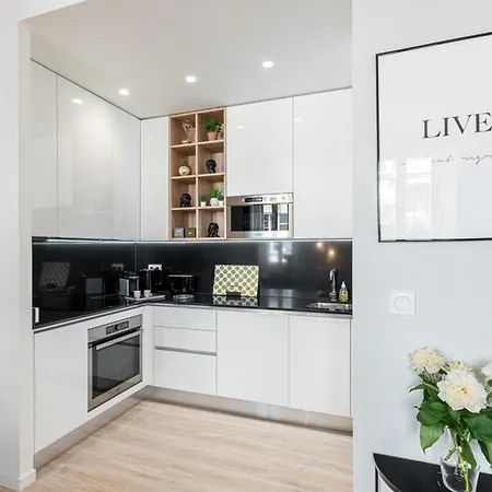 Gesu - 2 Bedroom In Old Town - Gesu Square アパート