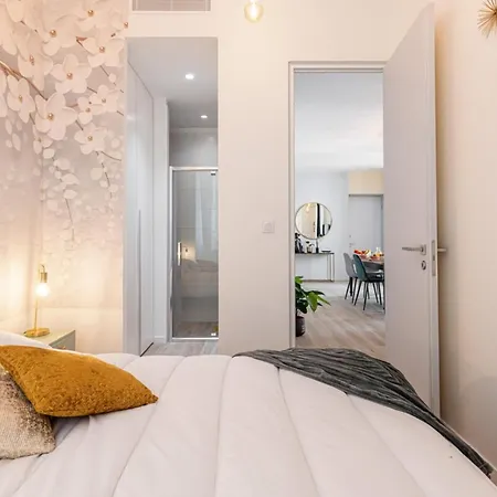 Gesu - 2 Bedroom In Old Town - Gesu Square 아파트 니스