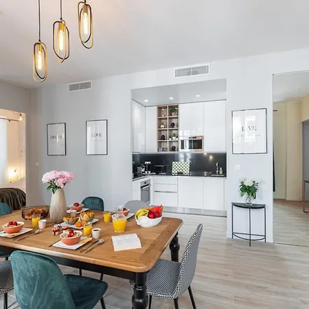 Gesu - 2 Bedroom In Old Town - Gesu Square 니스